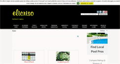 Desktop Screenshot of elicriso.it